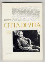 CITTÀ di vita. Bimestrale di religione, arte e scienza. Anno quarantasettesimo. Numero 5-6. Settembre-dicembre 1992. (Pietro Parigi xilografo nel centenario della nascita)