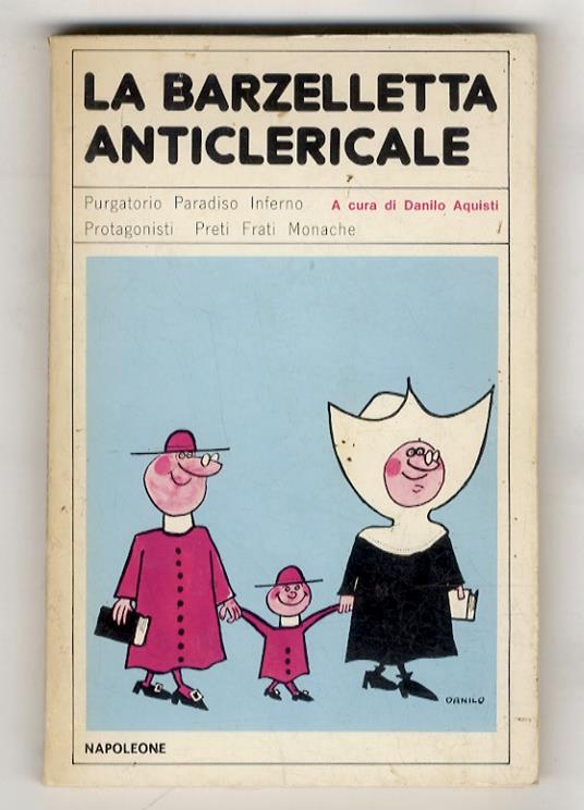 La barzelletta anticlericale. A cura di Danilo Aquisti - copertina