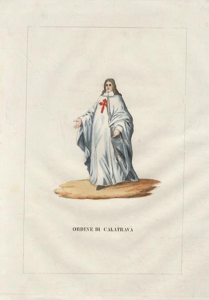Ordine di Calatrava - copertina