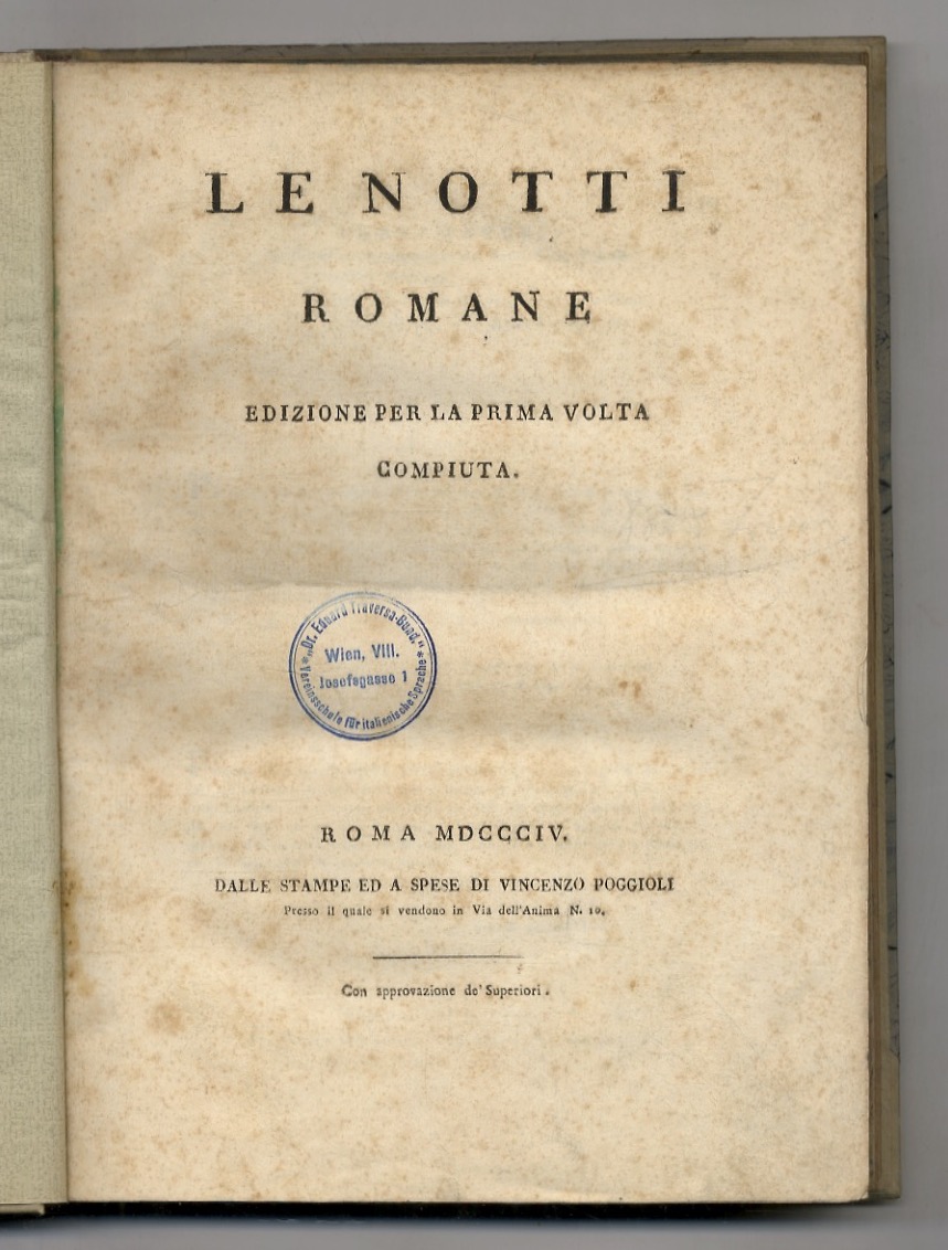 Libreria antiquaria Gozzini