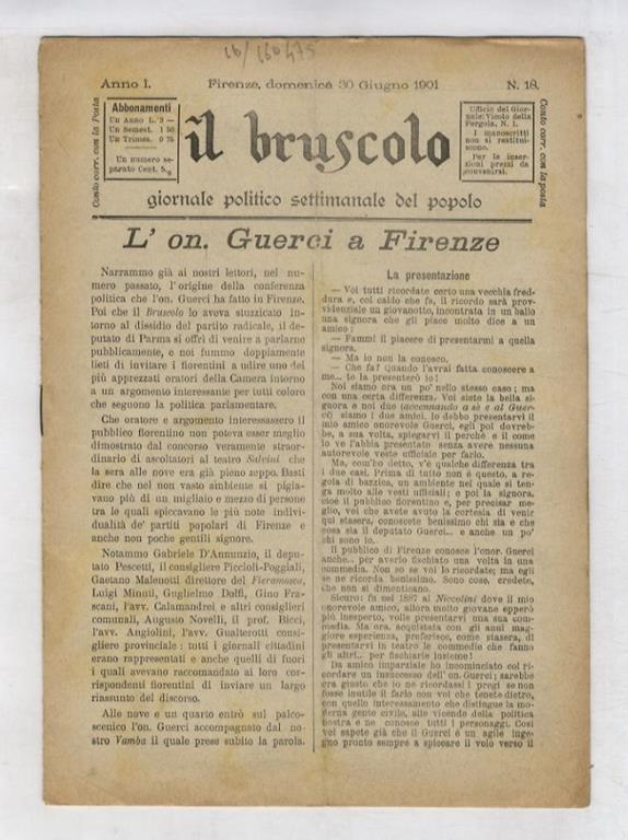 Libreria antiquaria Gozzini