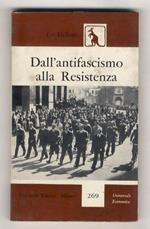Dall'antifascismo alla Resistenza