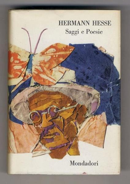 Saggi. Poesie scelte. Traduzioni di Italo Alighiero Chiusano, Bruno Arzeni, Giaime Pintor, Diego Valeri, Luciano Vischi - Hermann Hesse - copertina