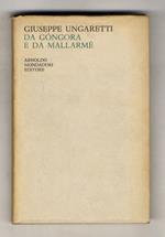 Vita d'un uomo 9. Traduzioni II: da Góngora e da Mallarmé