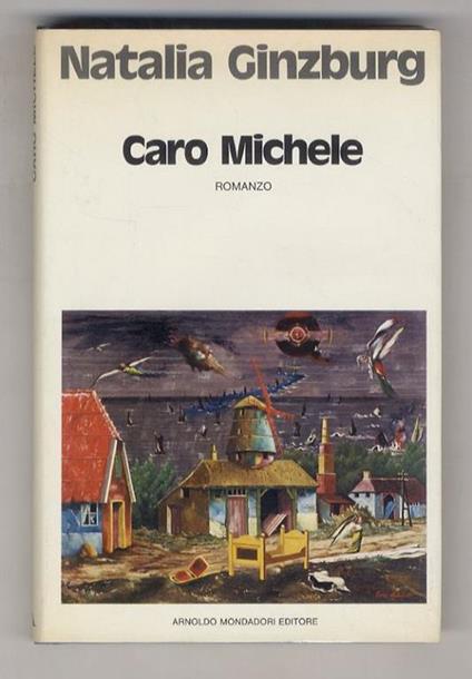 Caro Michele. Romanzo - Natalia Ginzburg - copertina