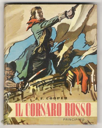 Il Corsaro Rosso. Traduzione di Simonetta Palazzi - copertina