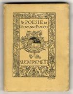 Nuovi poemetti