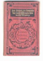 She stoops to conquer and the Good-Natured Man