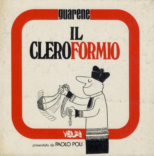 Il cleroformio - Antonio Guarene - copertina