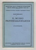 Il Museo Provinciale di Lecce (47 illustrazioni)