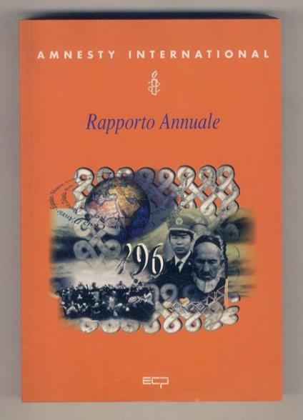 Rapporto annuale 1996 - copertina