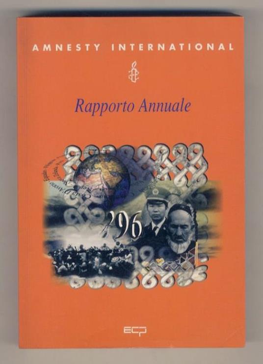 Rapporto annuale 1996 - copertina