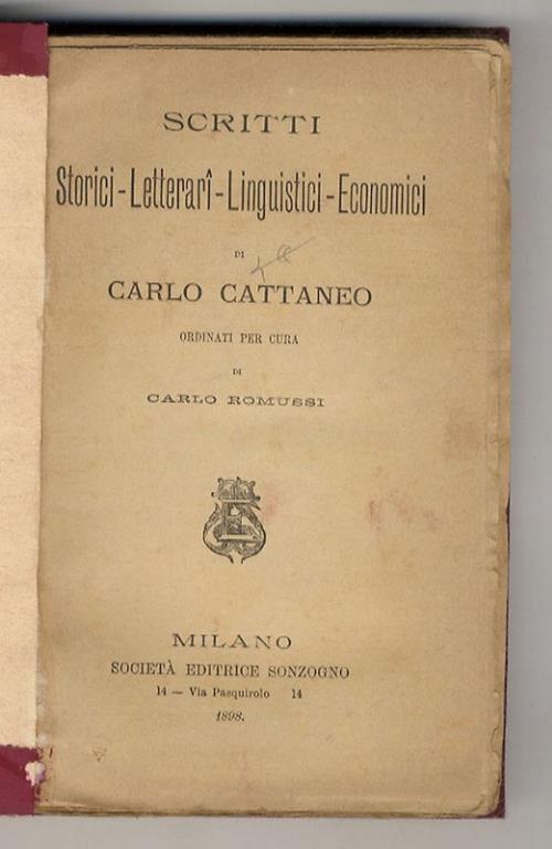 Libreria antiquaria Gozzini