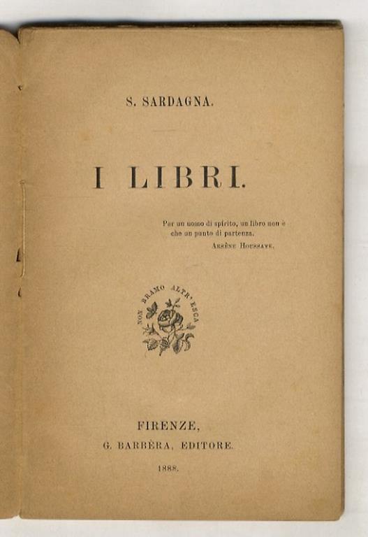Libreria antiquaria Gozzini