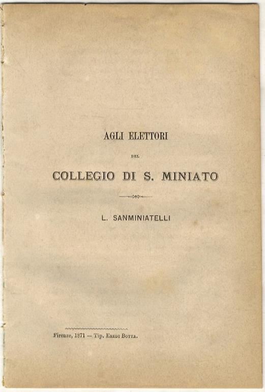 Libreria antiquaria Gozzini