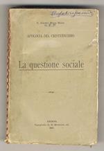 La questione sociale, ovvero Istituzioni di Sociologia. Prima versione eseguita sulla 2a edizione tedesca dal sac. Clemente Benetti