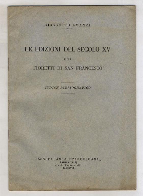 Libreria antiquaria Gozzini