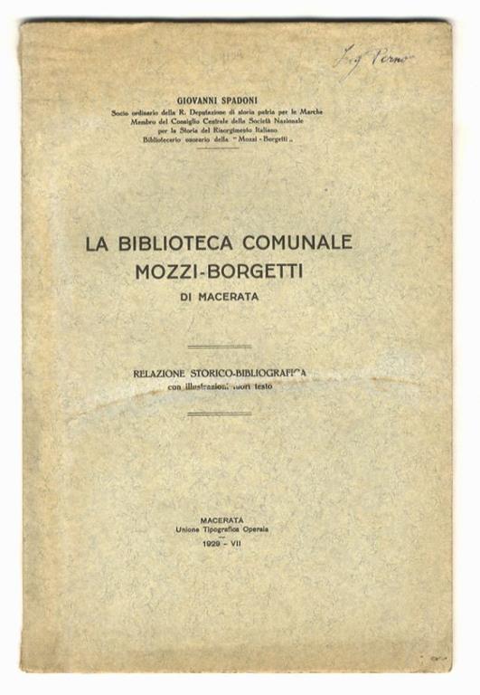 Libreria antiquaria Gozzini