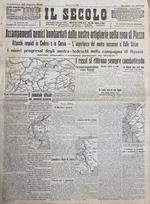 SECOLO (IL). Edizione del mattino. Anno L. Numero 17746. Domenica 29 agosto 1915
