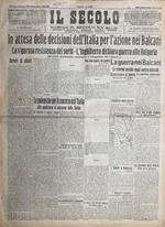 SECOLO (IL). Edizione del mattino. Anno L. Numero 17795. Domenica 17 ottobre 1915