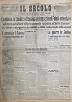 SECOLO (IL). Edizione del mattino. Anno L. Numero 17807. Venerdi 29 ottobre 1915