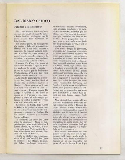 Parabola dell'isolamento. (Dal Diario critico) - Carlo Ludovico Ragghianti - copertina