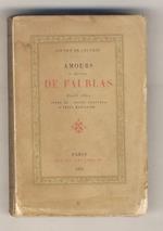 Amours du chevalier de Faublas. Nouvelle édition, ornée de 4 jolies gravures d'après Marllier. [Tome quatrième]