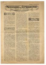 NOTIZIARIO dei combattenti della 7a Armata. N. 13. Domenica, 15 settembre 1918