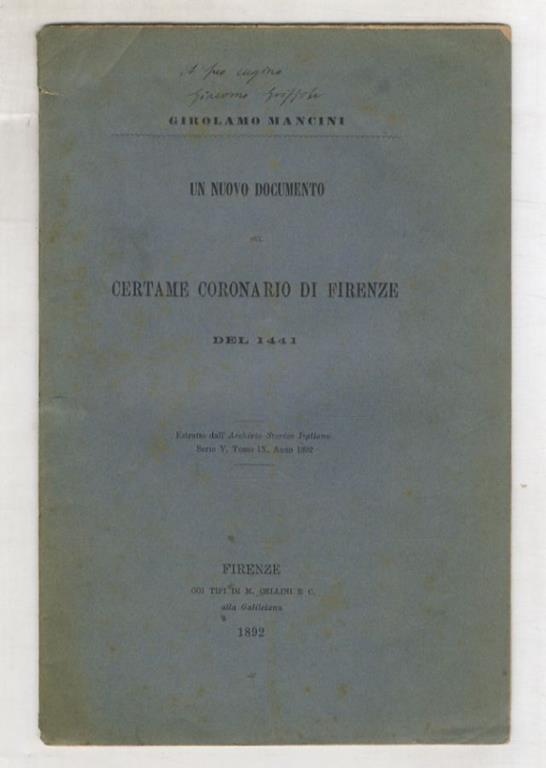 Libreria antiquaria Gozzini