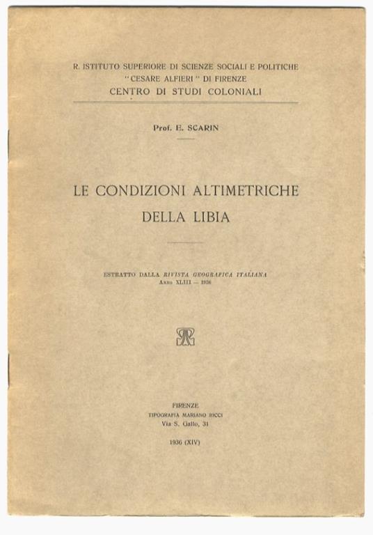 Libreria antiquaria Gozzini