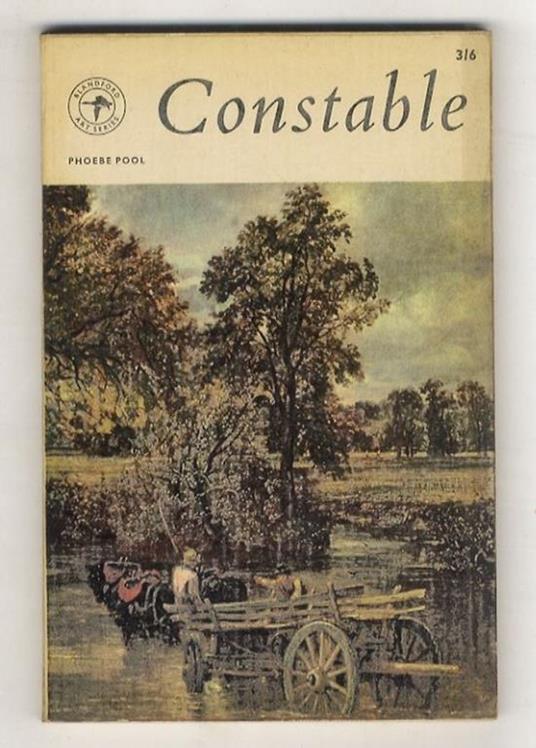 John Constable - Phoebe Pool - copertina