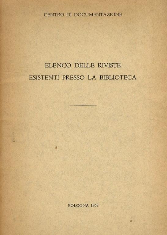 Libreria antiquaria Gozzini