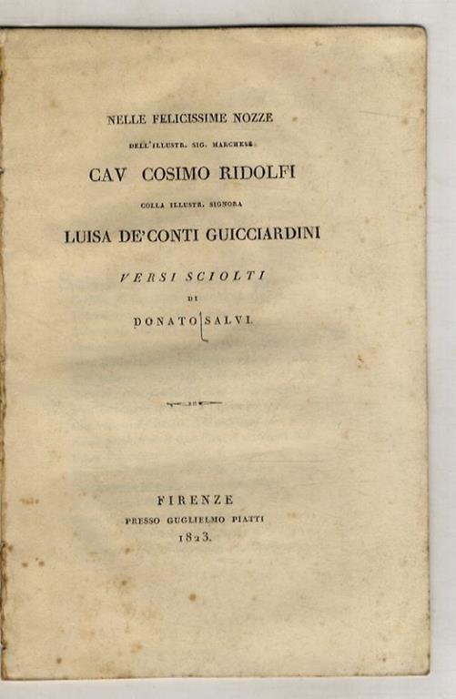Libreria antiquaria Gozzini
