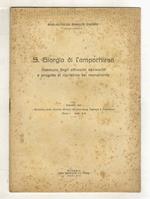 S. Giorgio di Campochiesa. Restauro degli affreschi danteschi e progetto di ripristino del monumento