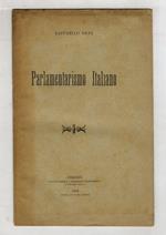 Parlamentarismo italiano