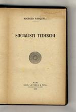 Socialisti tedeschi