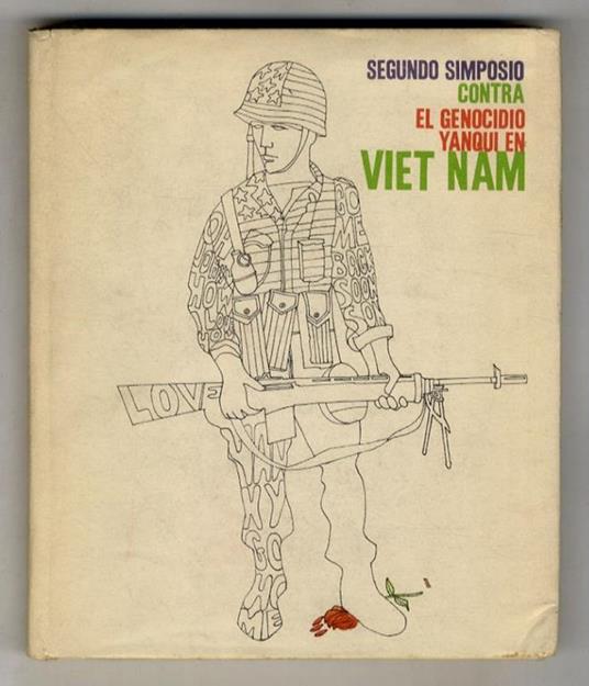 SEGUNDO simposio contra el genocidio yanqui en Vietnam - copertina