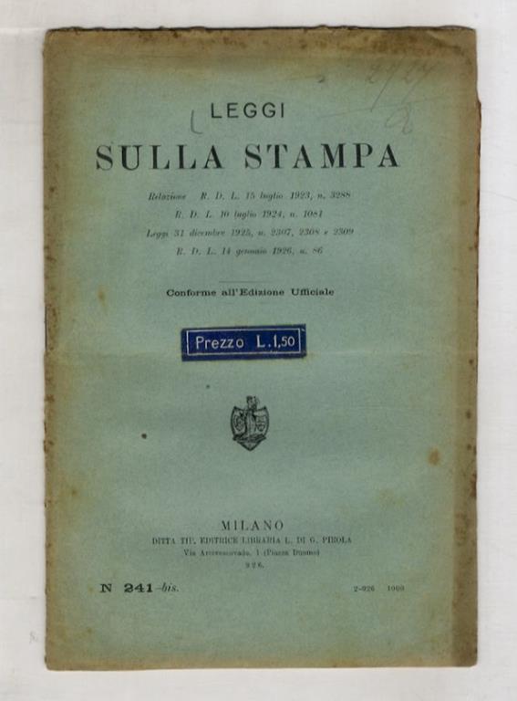 Libreria antiquaria Gozzini