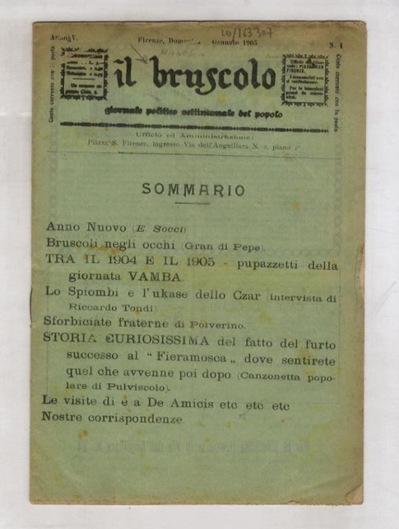 Libreria antiquaria Gozzini