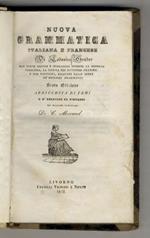 Nuova grammatica italiana e francese. Sesta edizione arricchita dei dialoghi famigliari
