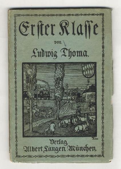 Erster Klasse. Bauerschwank in einem Akt - copertina