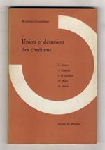 Union et désunion des Chrétiens