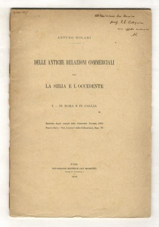 Libreria antiquaria Gozzini