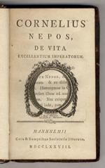 De Vita Excellentium Imperatorum