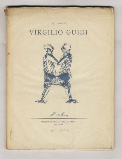 Virgilio Guidi - Ugo Fasolo - copertina