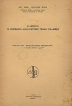 L' amnistia in confronto alle sentenze straniere