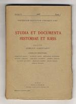 Sull'adempimento fittizio delle condizioni. (In: 