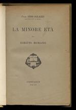 La minore età nel diritto romano