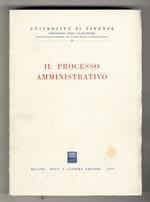 Processo (Il) amministrativo. Studi in onore di Giovanni Miele