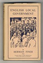 English local government. Second edition